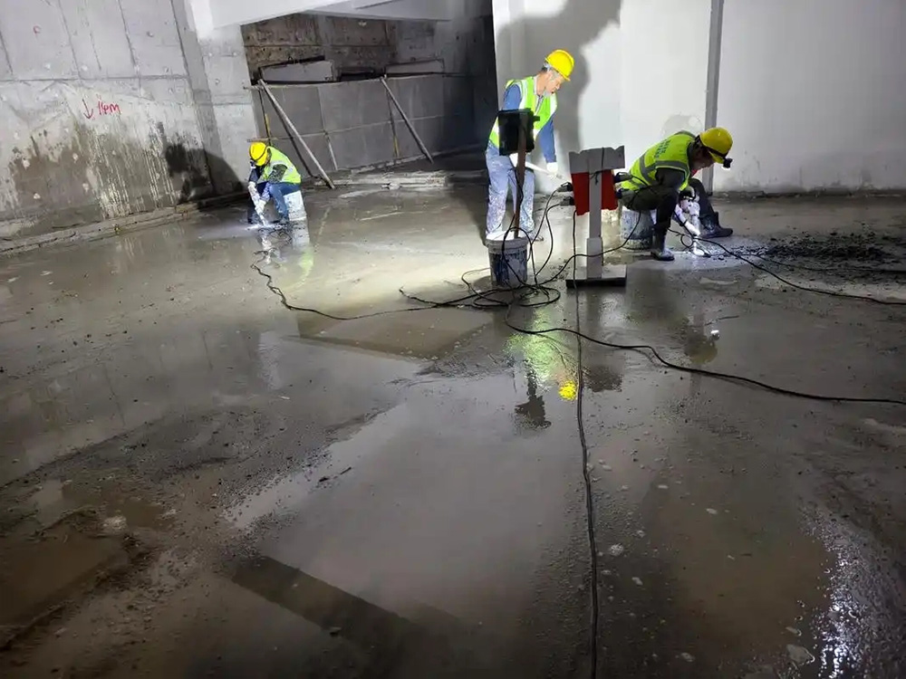 周口商水县地下室堵漏