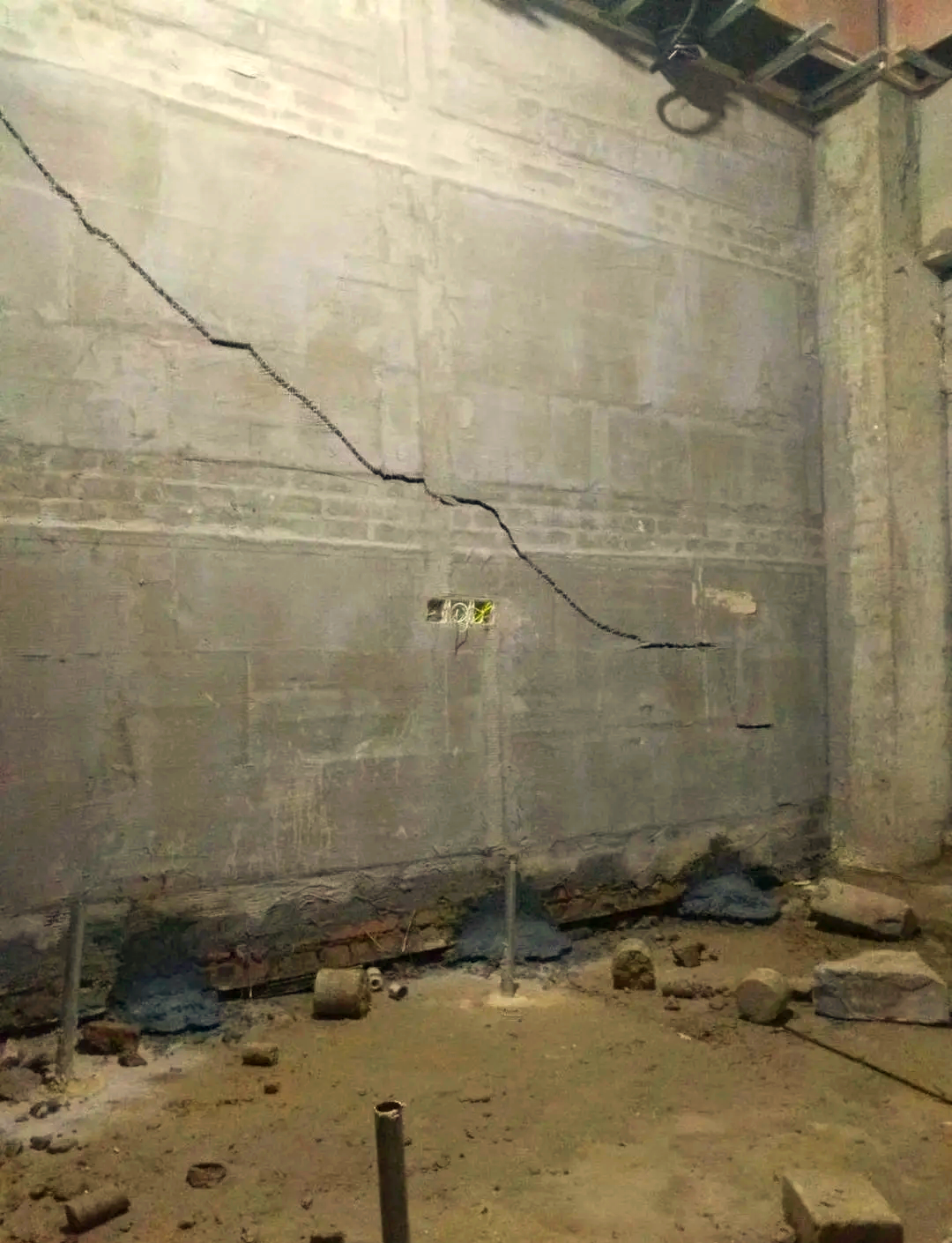 周口商水县房屋下沉加固