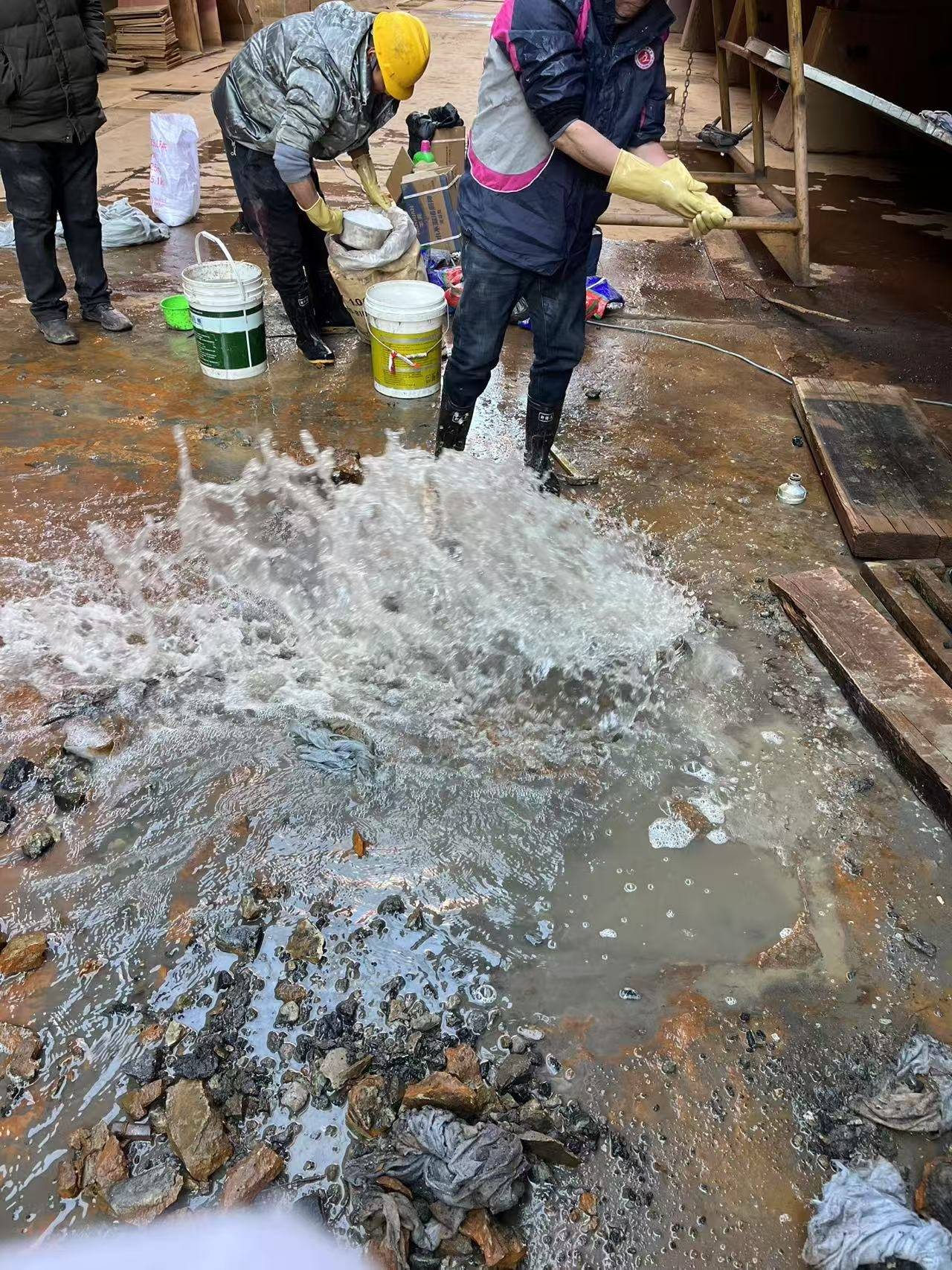 周口商水县隧道堵漏