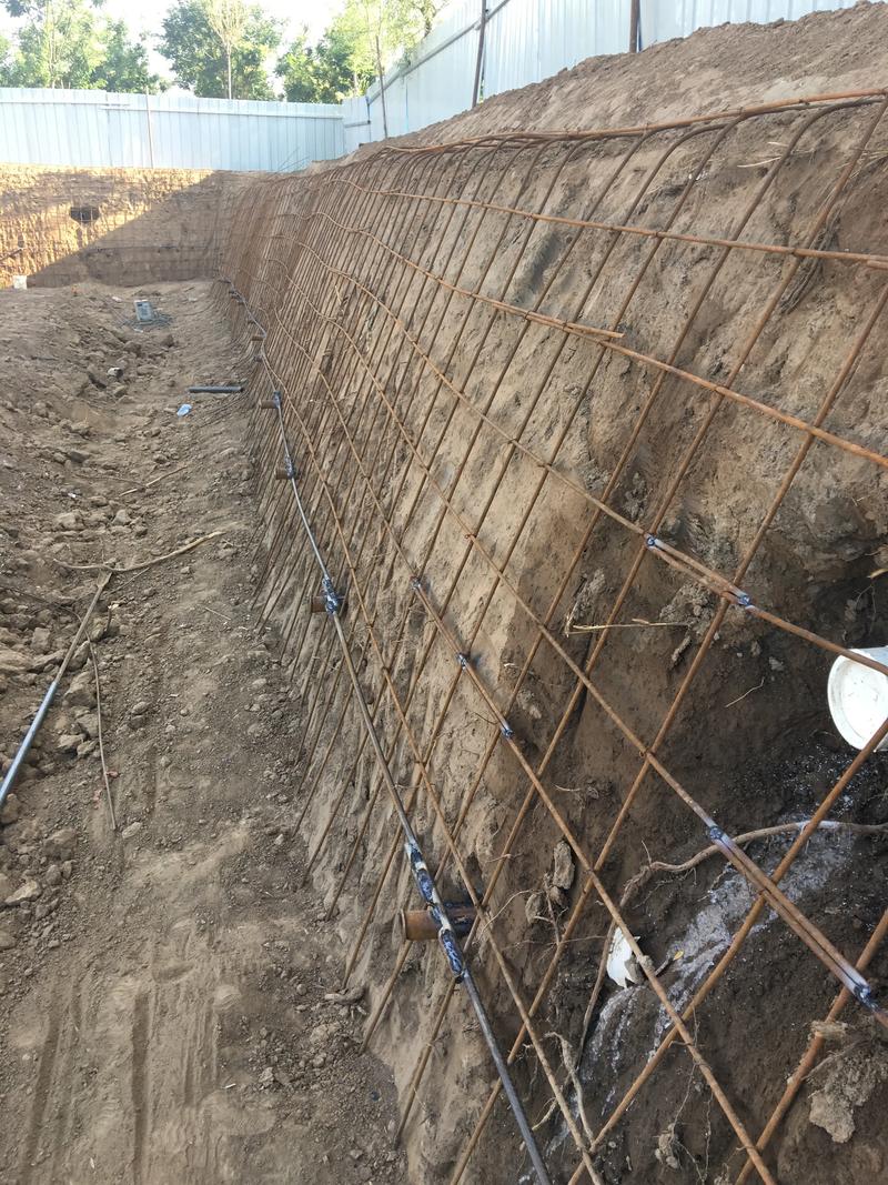 周口商水县边坡加固